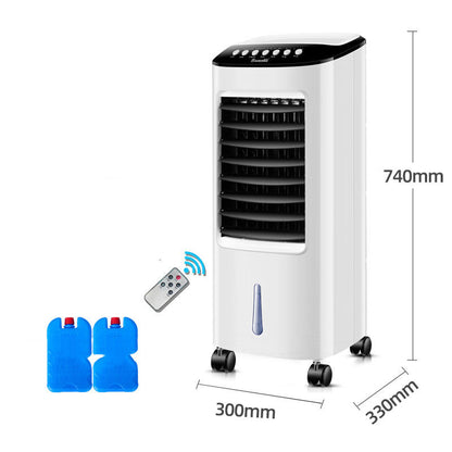 Ventilateur de climatisation simple d'humidification et de refroidissement de mode à la maison