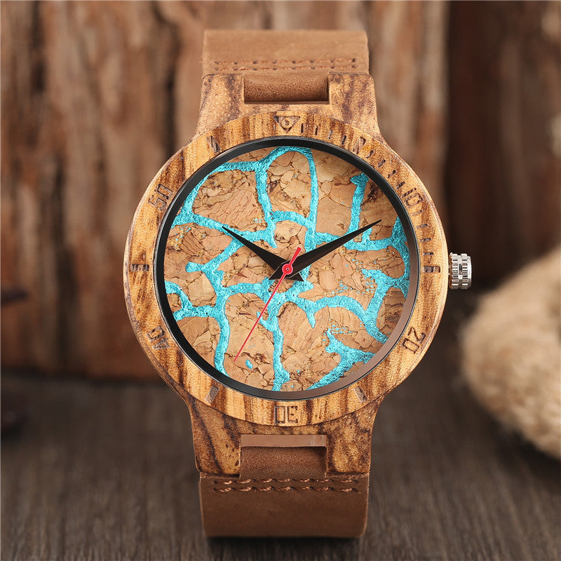 Montre en bois