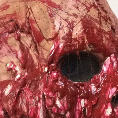 Horror natural latex Halloween mask