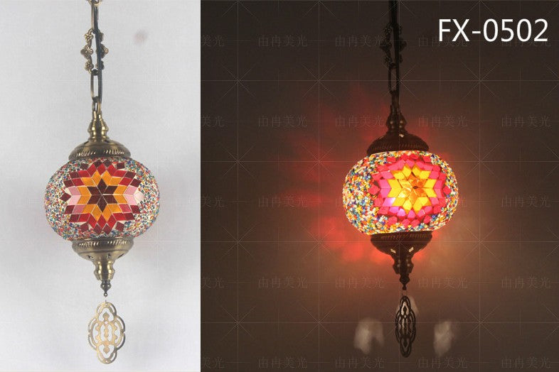 Turkish chandelier