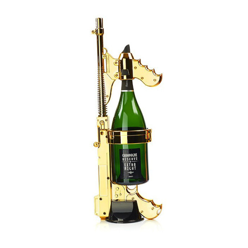 Fashion LED Luminous Champagne Gun Feeder