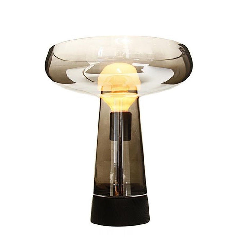 Creative Glass LED Art Deco Table Lamp