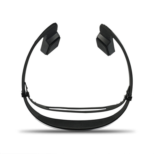 Non-Obstructive Bone Conduction Headphones