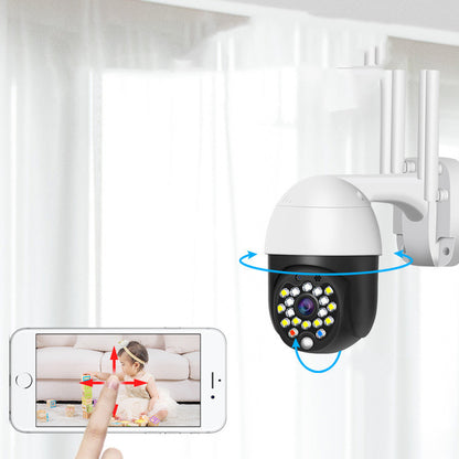 Home outdoor waterproof camera