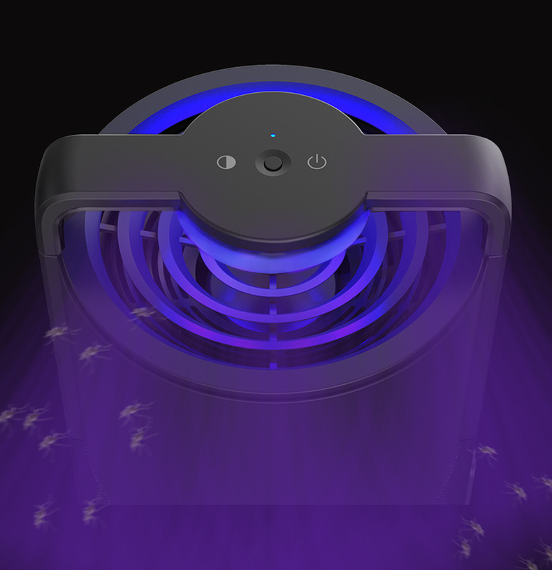 Intelligent light control mosquito killer