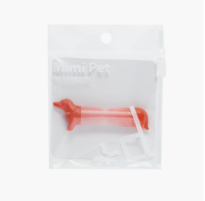 Mimi pet mignon teckel silicone bouchon d'oreille d'isolation phonique