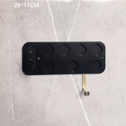 Bathroom Hanger Space Aluminum Bracket Without Punching