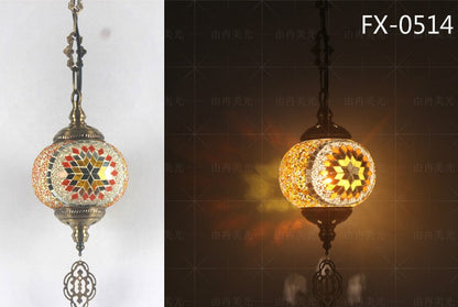 Turkish chandelier