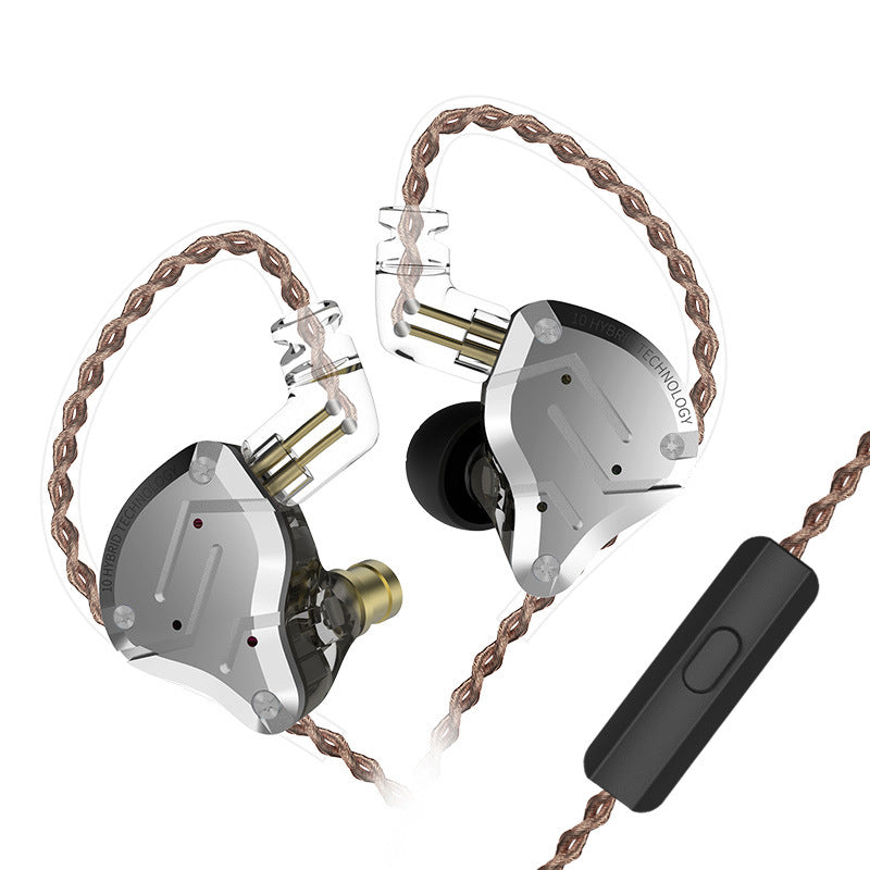 In-ear metal earphones