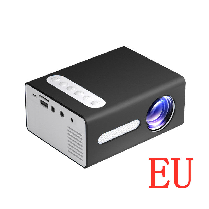 Miniproyector miniatura 1080P para oficina en casa T300