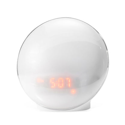 Simulation Nature Sounds Sleeping Light Alarm Clock