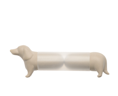 Mimi pet cute dachshund silicone sound insulation earplug