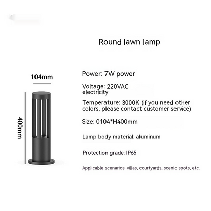 Outdoor Lawn Lamp Waterproof LED Landscape