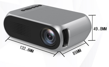 Le projecteur prend en charge le mini projecteur pico domestique HD 1080P