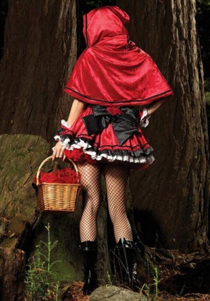 Little Red Riding Hood Halloween Costume