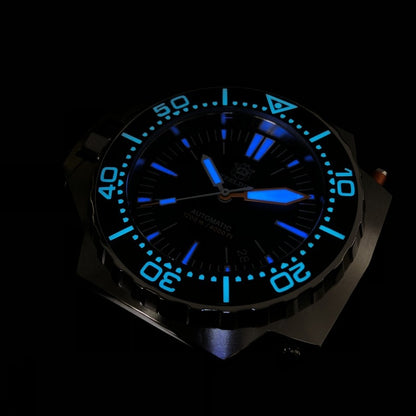 Reloj mecánico resistente al agua STEELDIVE