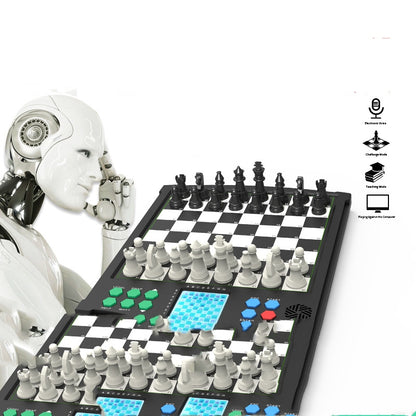 Jeu d'échecs intelligent homme-machine, portabilité automatique