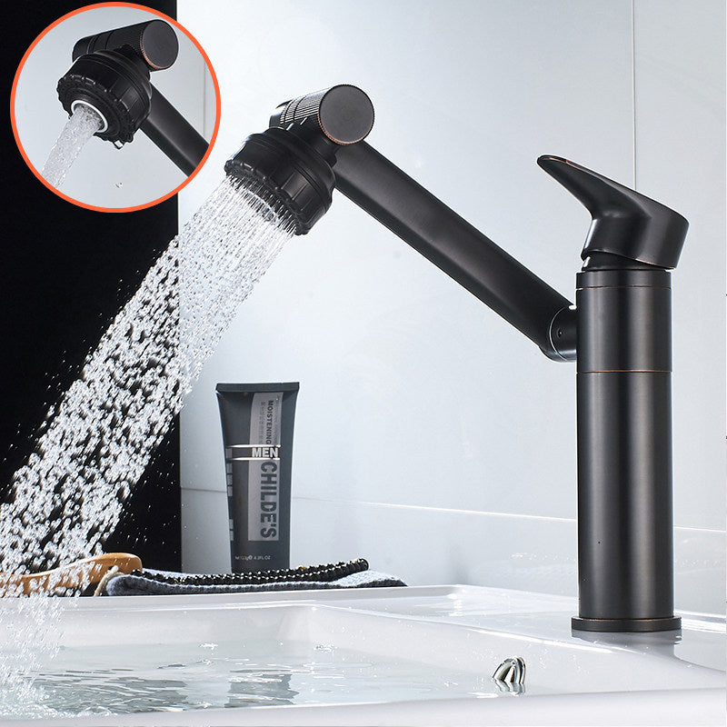 Bathroom Basin Faucet Hot And Cold Above Counter Basin