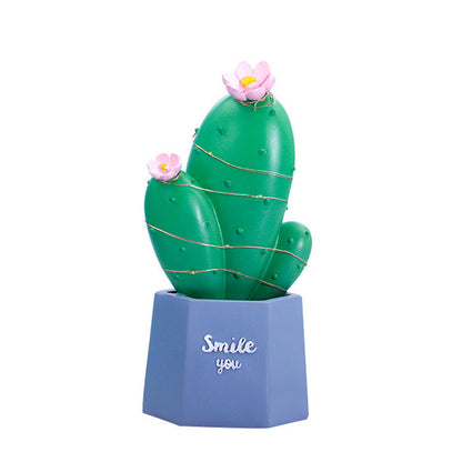 Veilleuse cactus