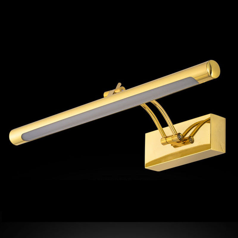 Lampe de maquillage LED étanche pour armoire de salle de bain