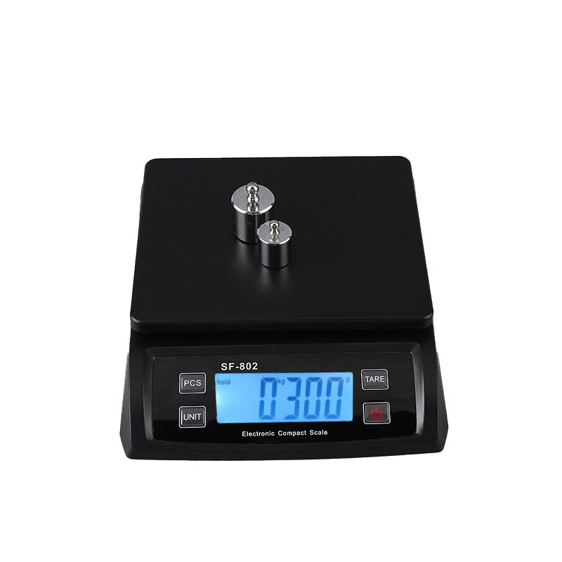 Kitchen Electronic Scale Large Screen Gram Weighing 30kg Food Baking Table