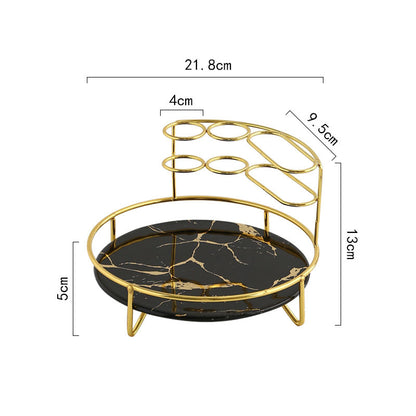 Boîte de rangement pour table de lavage de cosmétiques