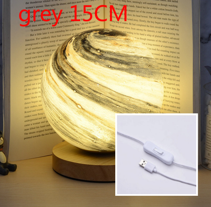 Creative LED moon light bedroom star light