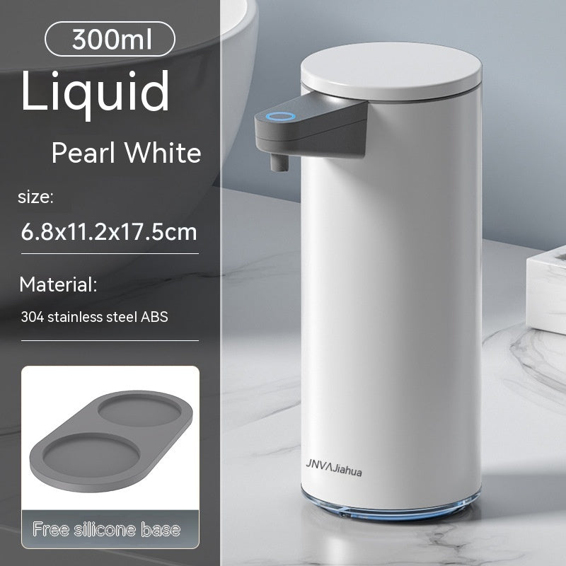 Distributeur de savon en acier inoxydable à capteur intelligent JAVA Jiahua