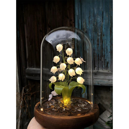 Original Design Heat-shrinkable Lily Of The Valley Night Light