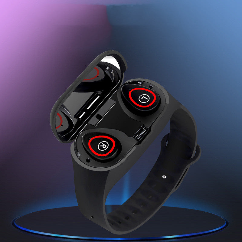 Smart bracelet earphone combo