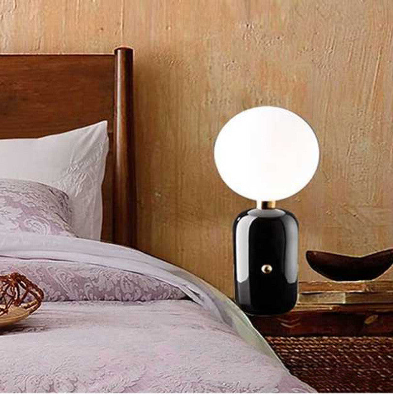 Stylish and simple table lamp