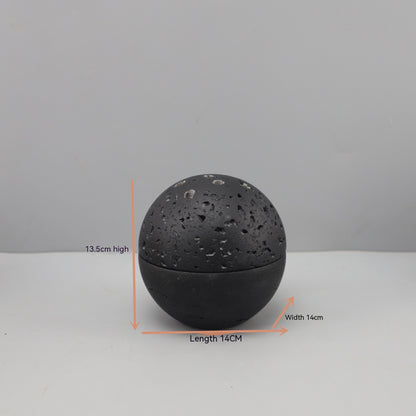 Cave Stone Incense Burner Home Decoration