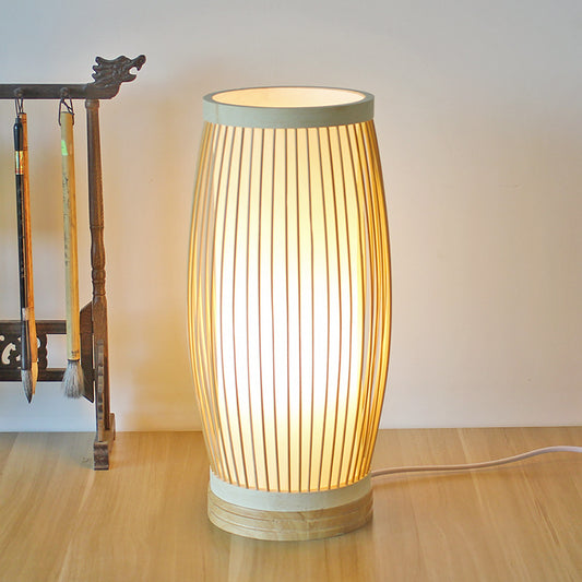 Lampe de chevet en bambou