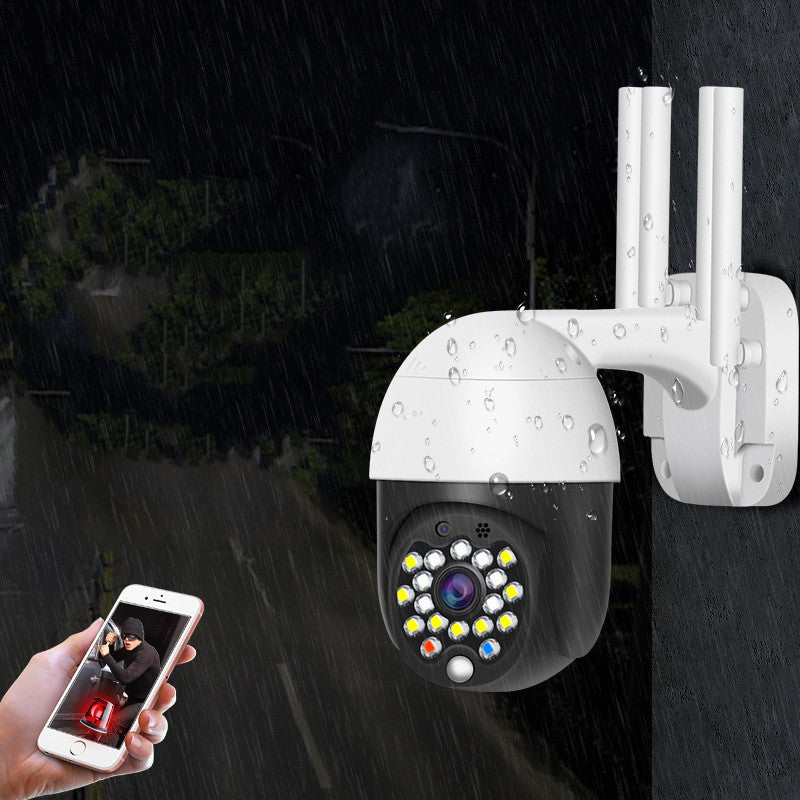 Home outdoor waterproof camera