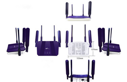 4G All Netcom Wireless Wired Dual Mode Super Signal Router