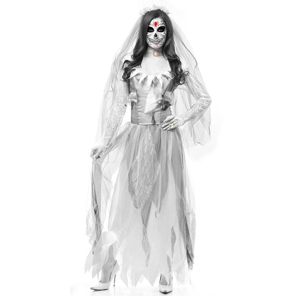 Robe de mariée zombie pour Halloween