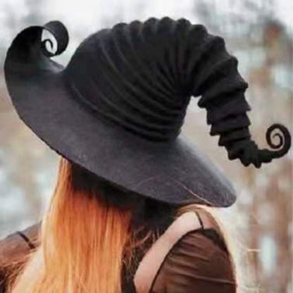 Nouveau chapeau de sorcière magique noire d'Halloween