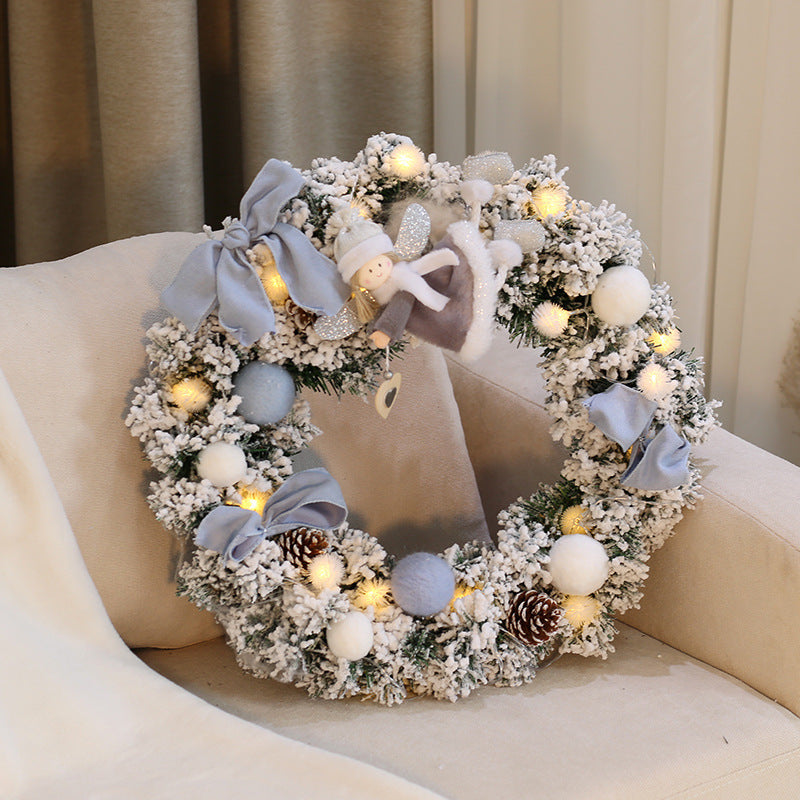 Christmas Decorations Ins Wreath Christmas Wreath 60cm Desktop