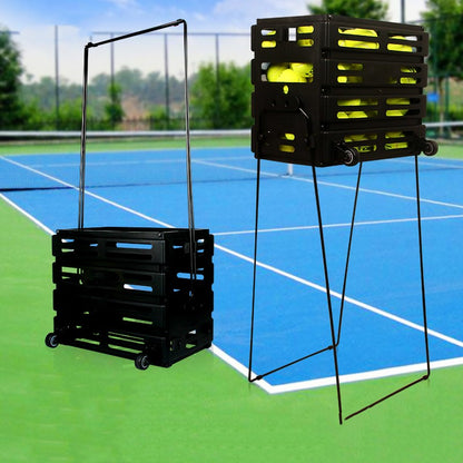 Tennis Cart Storage Basket