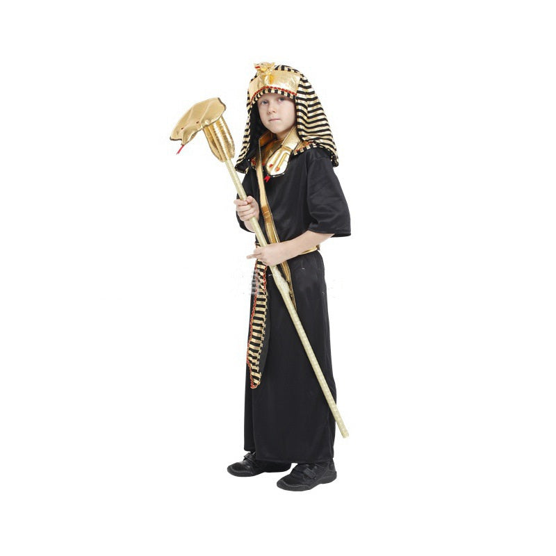 Halloween Costume Egyptian Pharaoh Prince Costume