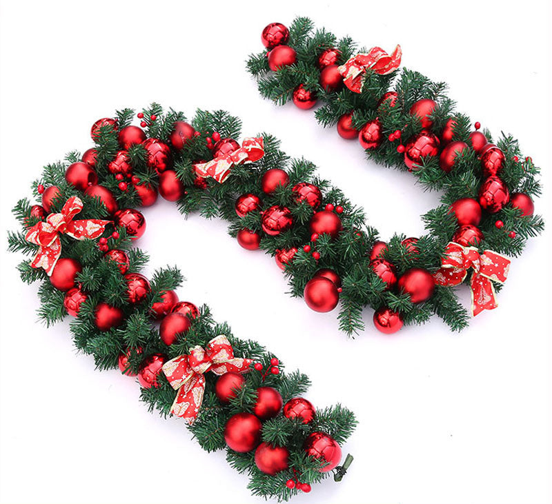 Household Fashion Christmas Decorations Colorful Ball Garland