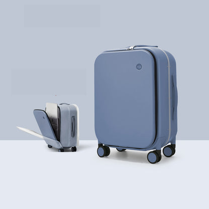 Valise trolley à cadre en aluminium légère et durable pour hommes