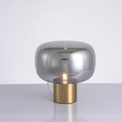 Lampe de table d'appoint de salon minimaliste post-moderne champignon