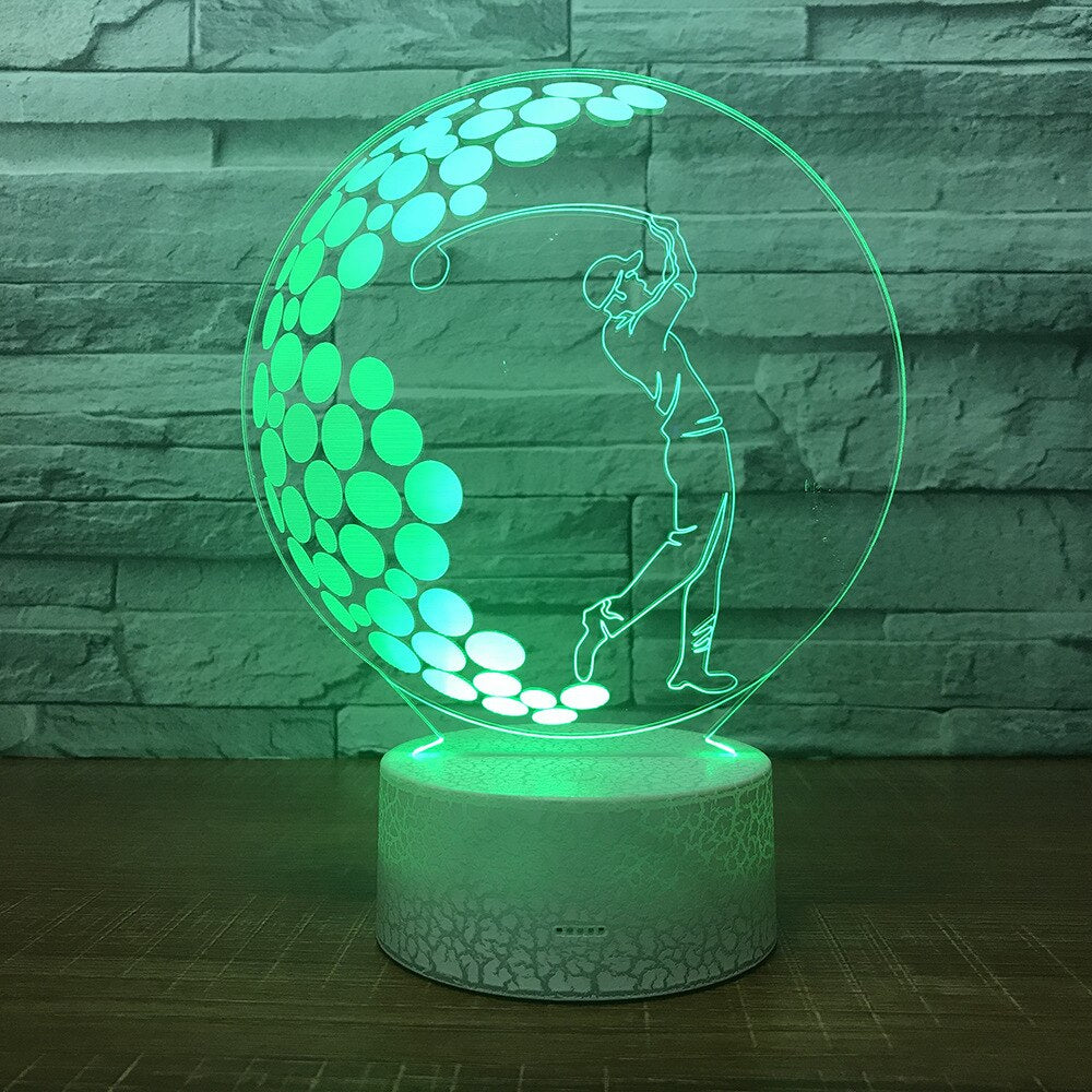 3D Night Light