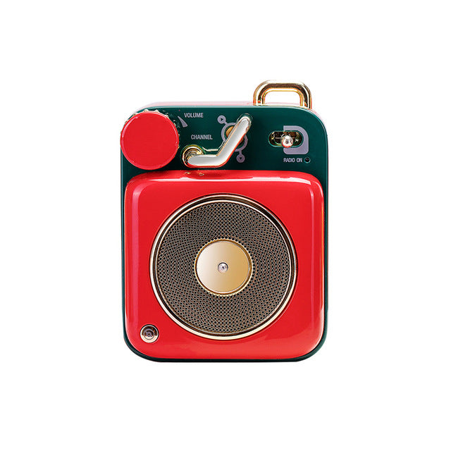 Mini altavoz retro del coche del altavoz pequeño