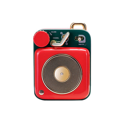 Retro small speaker car mini speaker