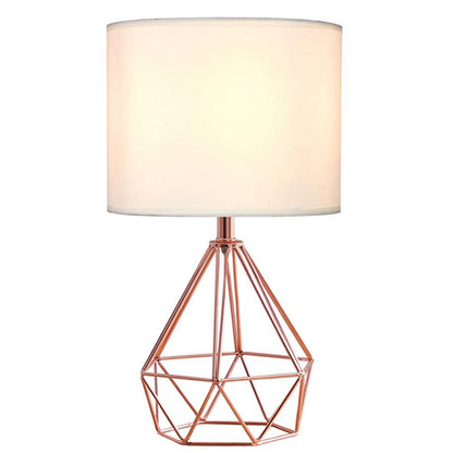 Diamond table lamp