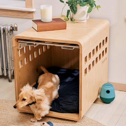 Home Fashion Niche d'intérieur personnalisée pour chien