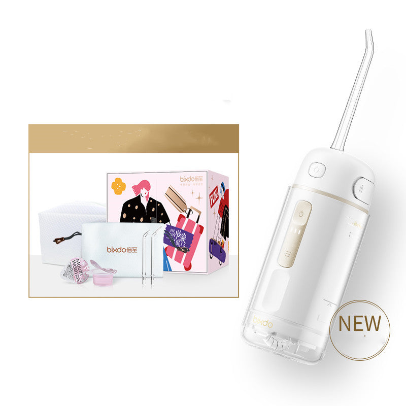 Capsule Flushing Device, Household Tooth Cleaning Device, Portable Tooth Cleaning Electric