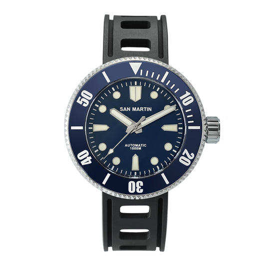 reloj mecanico de buceo